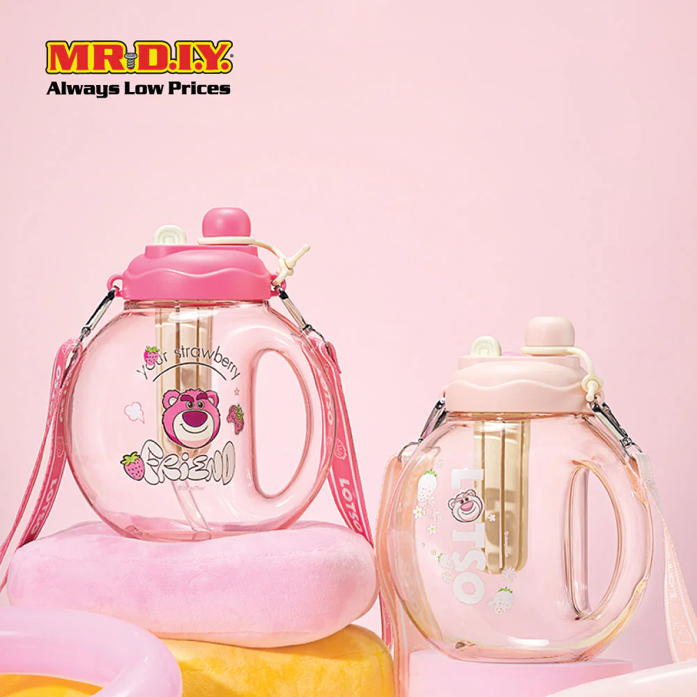 Disney Lotso Pop Up Canteen Bottle (1400ml) - Image 5