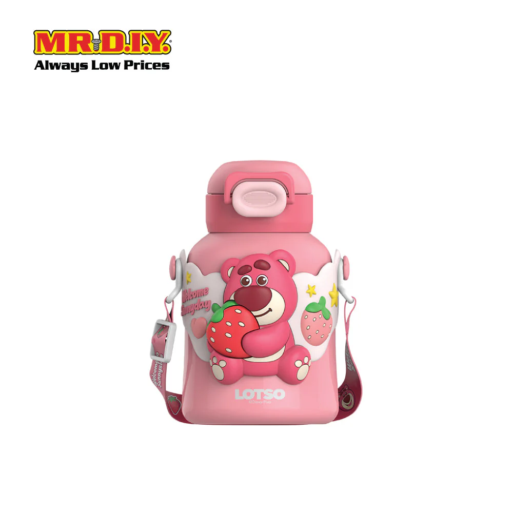 Disney Lotso Pop Up Canteen Bottle (480ml) - Image 2