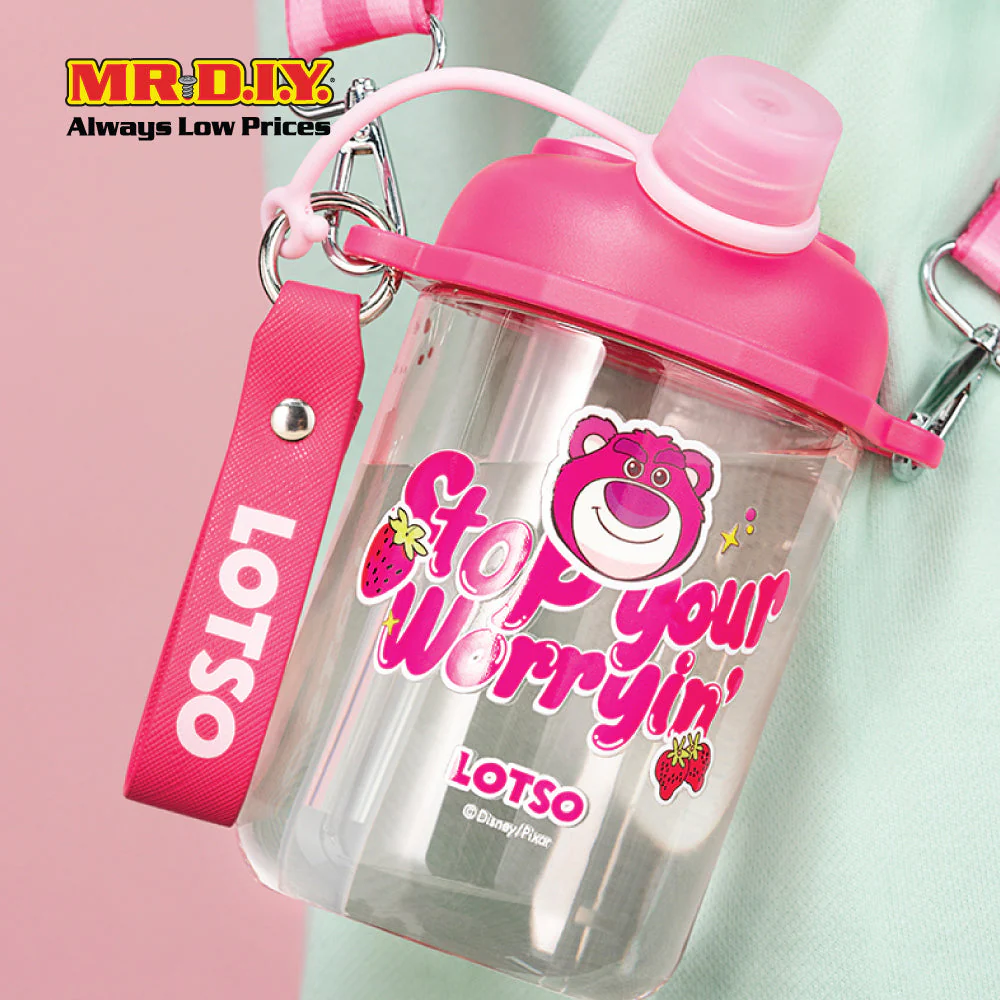 Disney Lotso Pop Up Canteen Bottle (580ml) - Image 3