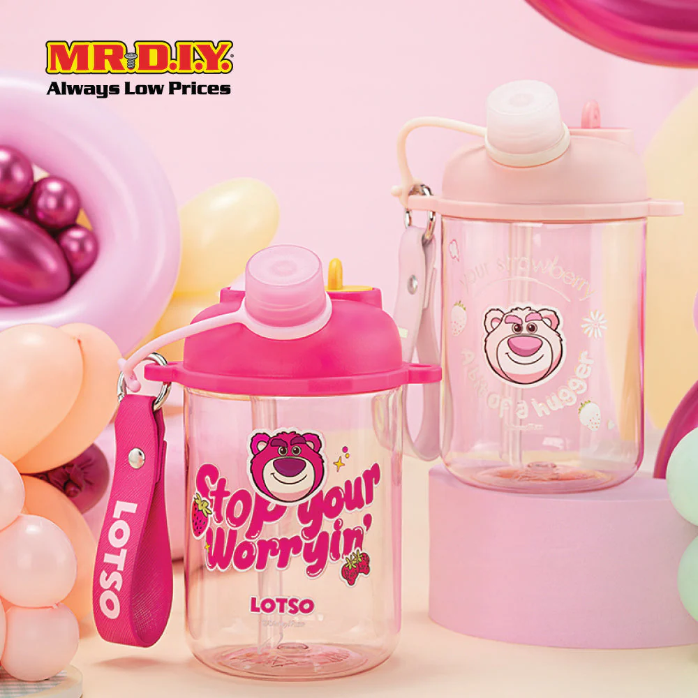 Disney Lotso Pop Up Canteen Bottle (580ml) - Image 6