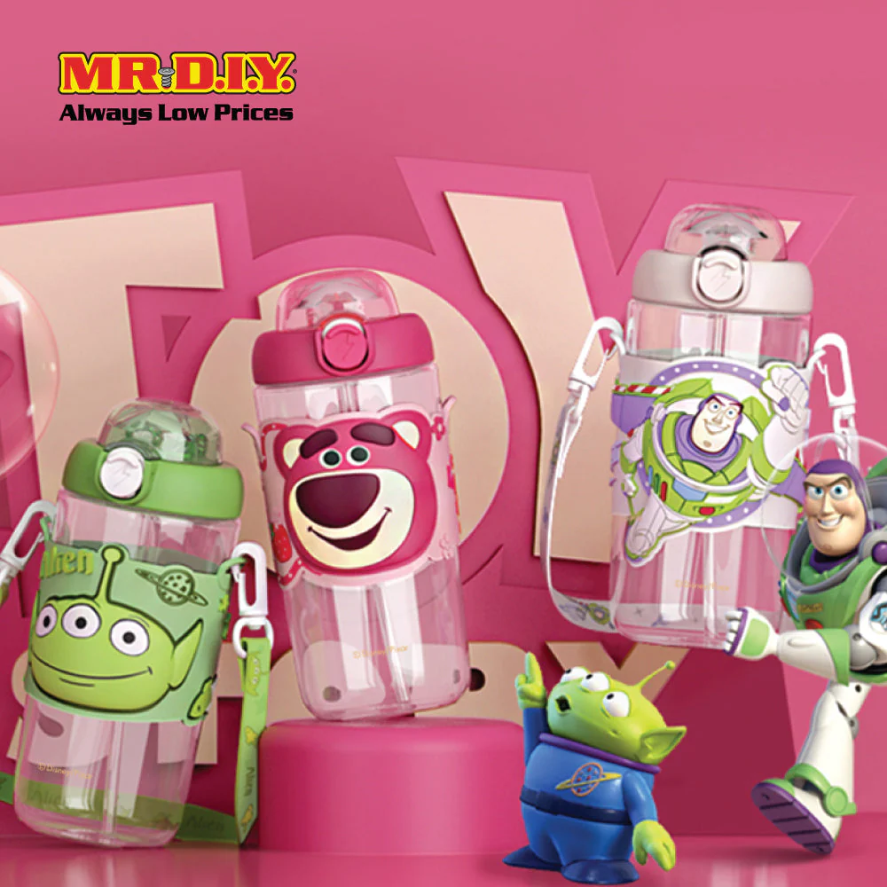 Disney Lotso Pop Up Canteen Bottle (650ml) - Image 4