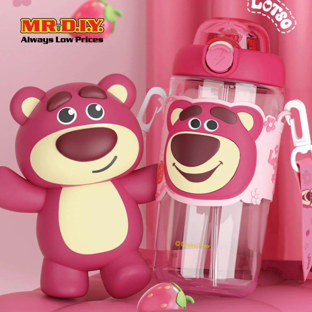 Disney Lotso Pop Up Canteen Bottle (650ml) - Image 5