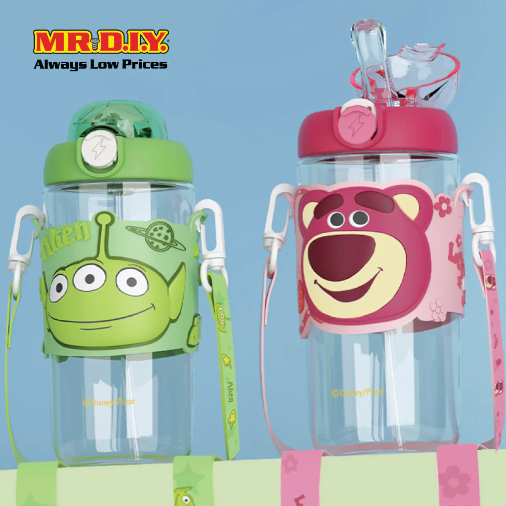Disney Lotso Pop Up Canteen Bottle (650ml) - Image 8