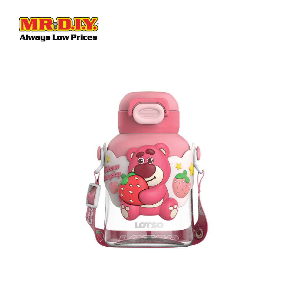 Disney Lotso Pop Up Canteen Bottle (700ml) - Image 3