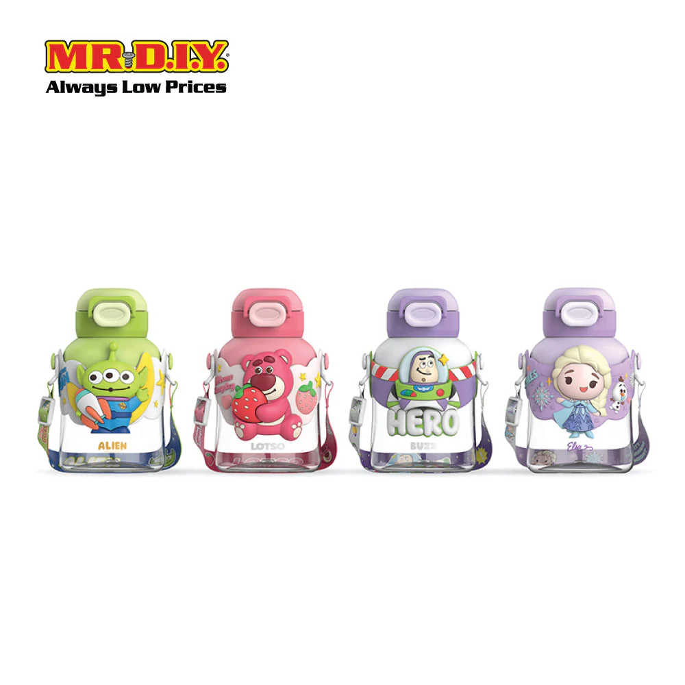 Disney Lotso Pop Up Canteen Bottle (700ml) - Image 5