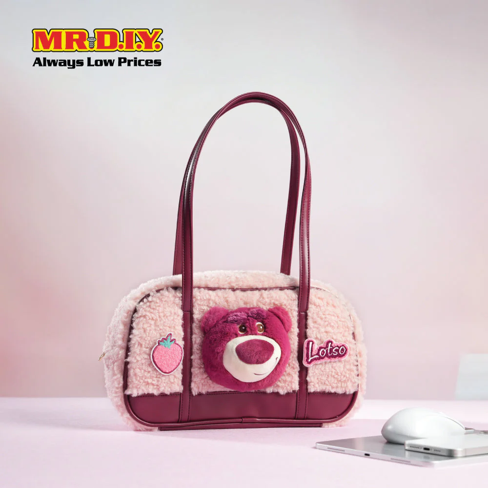 Disney Lotso Shoulder Bag (17cm) - Image 4