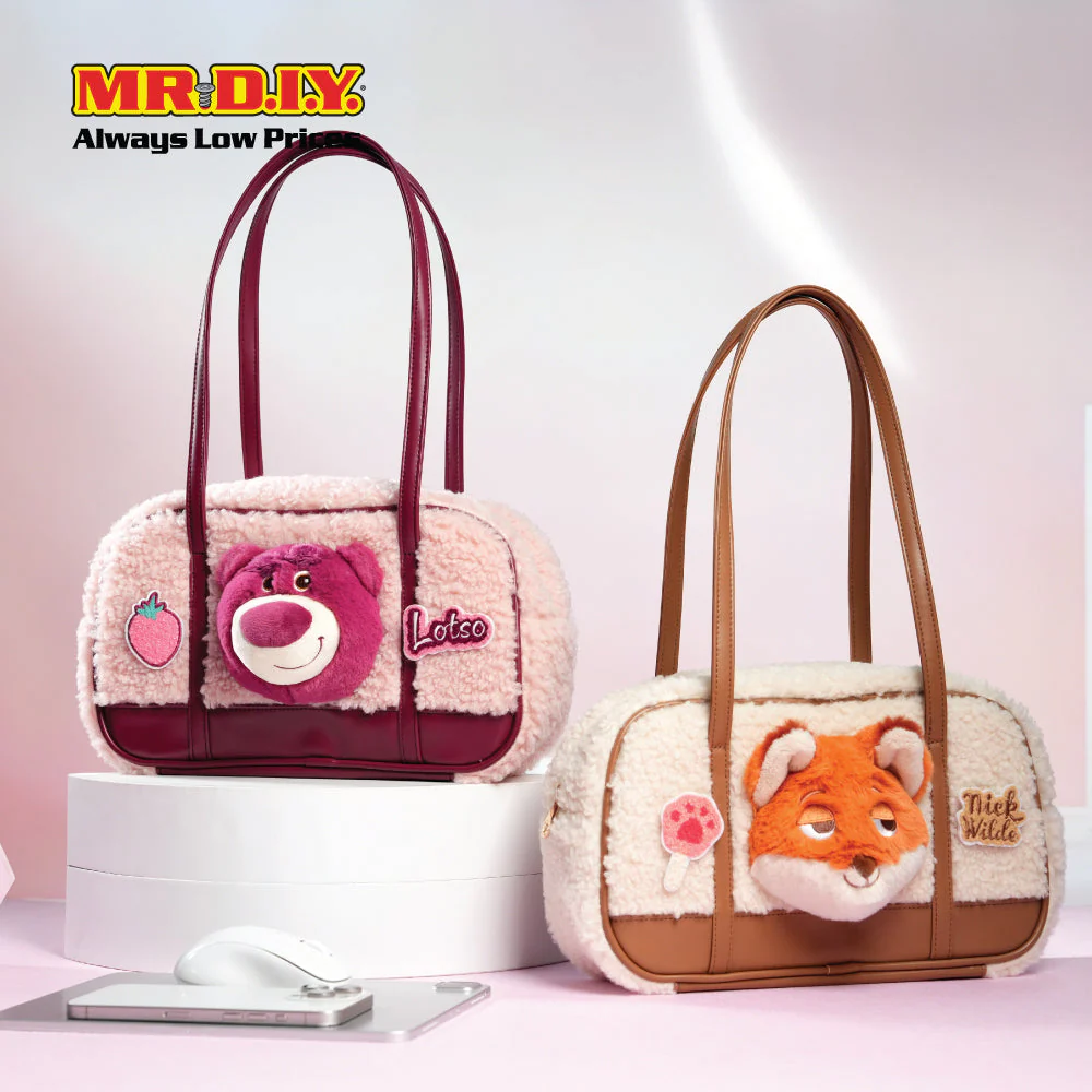 Disney Lotso Shoulder Bag (17cm) - Image 7