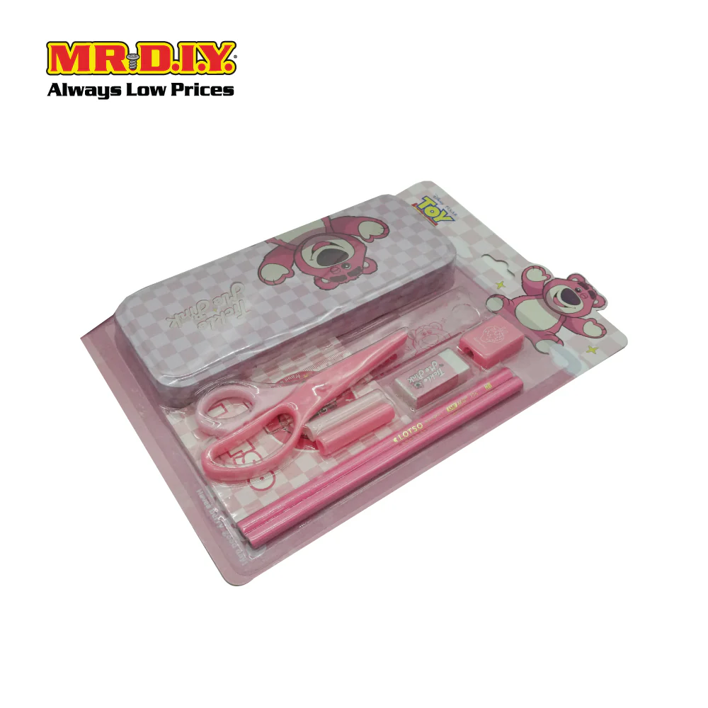 DISNEY Lotso 7-in-1 Stationery Set for Student - Image 2