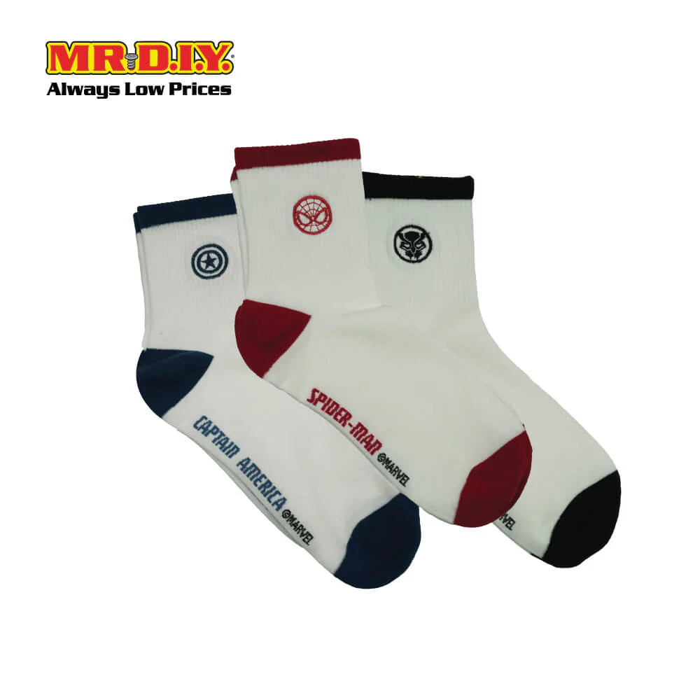 MARVEL Adult Socks (3 Pairs) - Image 5