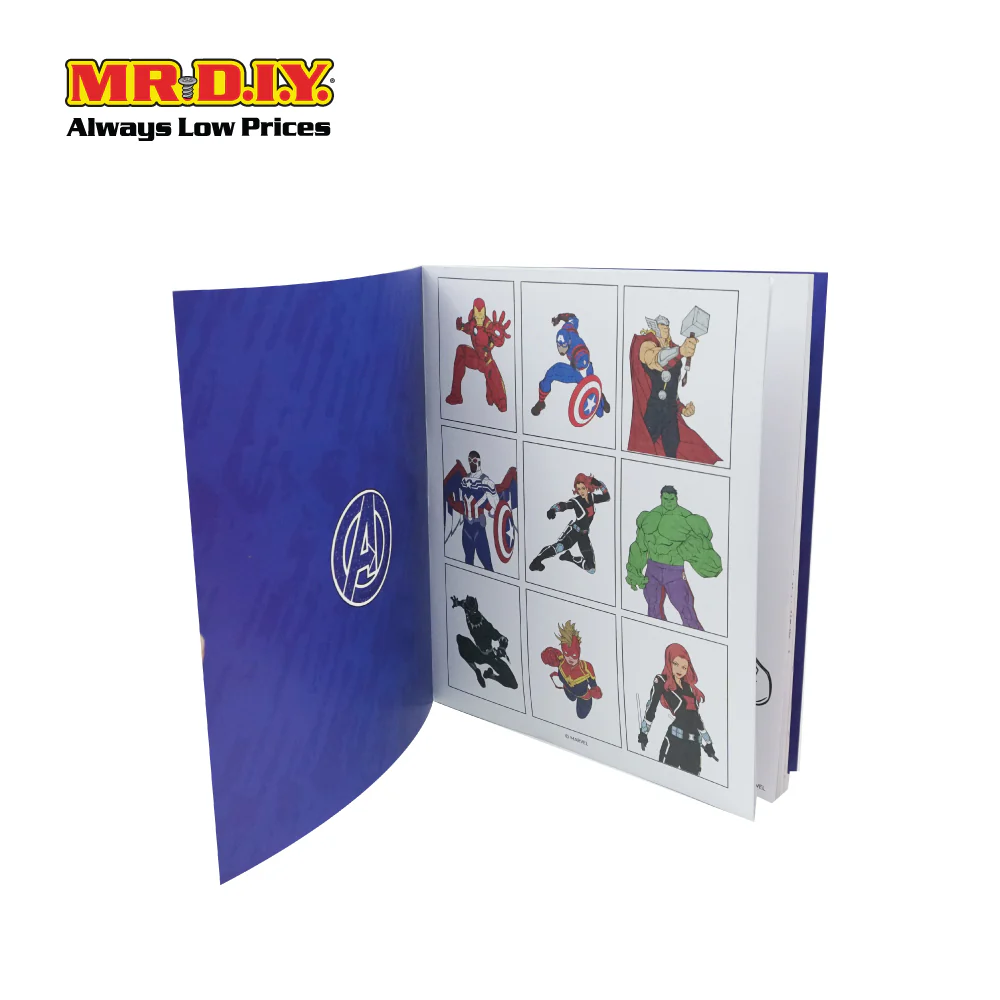 MARVEL Avengers Colouring Book (32 pages) - Image 3