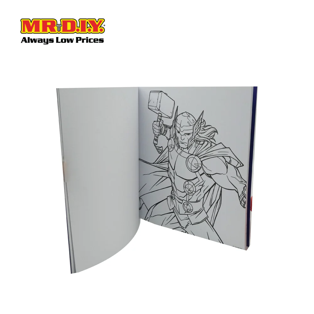 MARVEL Avengers Colouring Book (32 pages) - Image 4