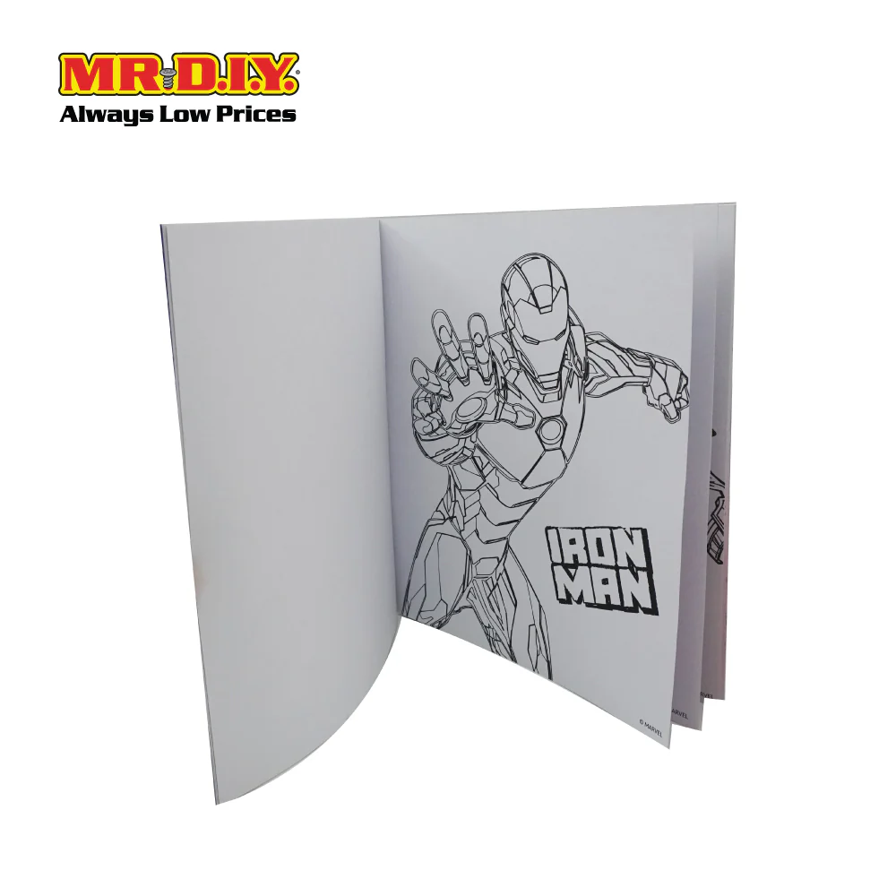 MARVEL Avengers Colouring Book (32 pages) - Image 5