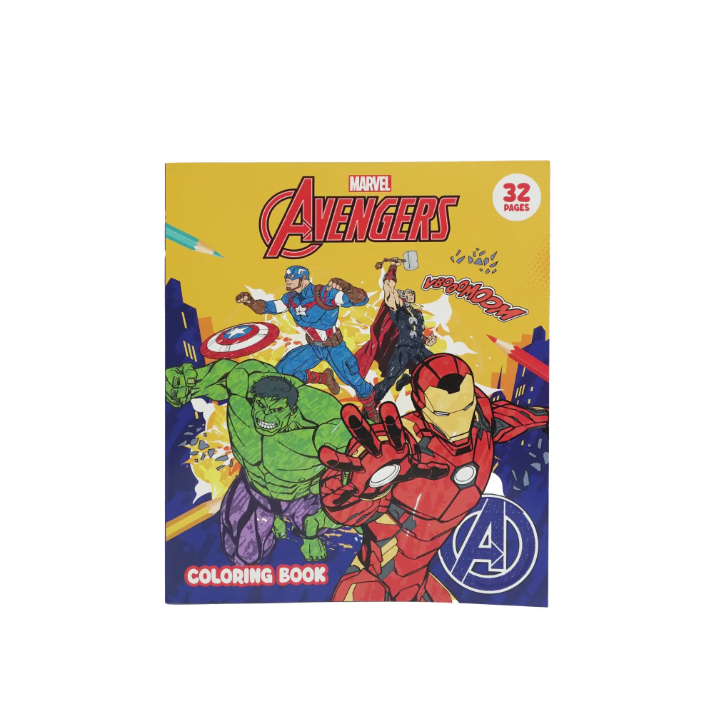 MARVEL Avengers Colouring Book (32 pages) - Image 6