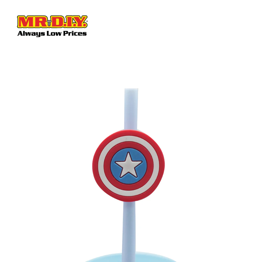MARVEL Captain America Straw Cup (700ml) - Image 4