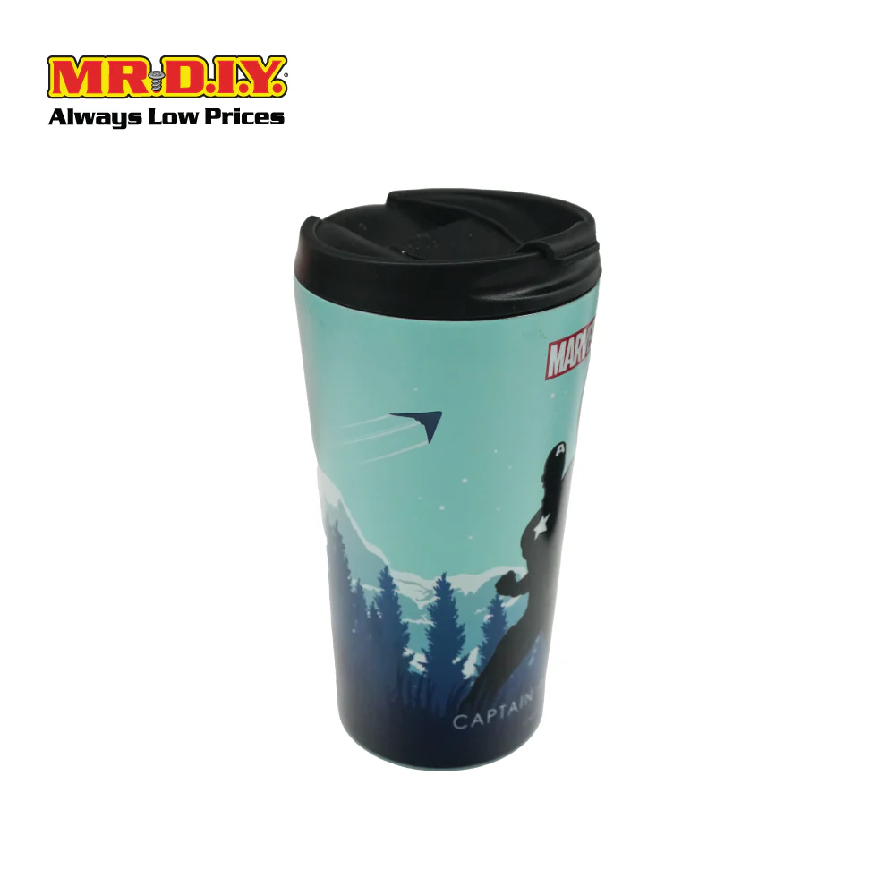 MARVEL Captain America Vacuum Tumbler (320ml) - Image 4