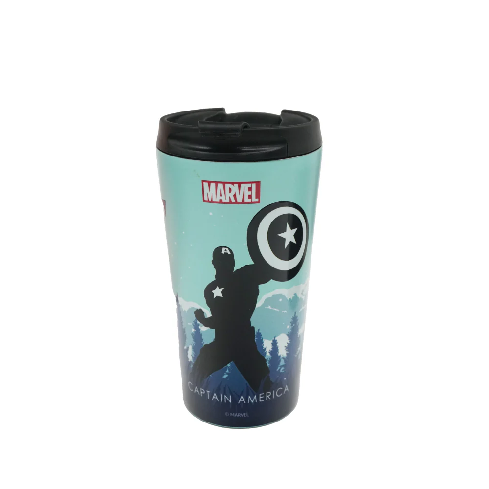 MARVEL Captain America Vacuum Tumbler (320ml) - Image 5