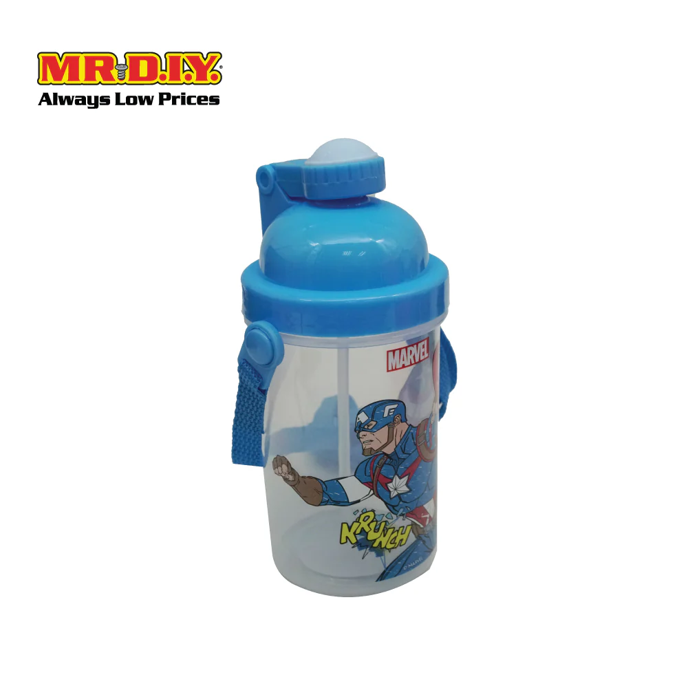MARVEL Captain America Water Bottle (500ml) - Image 3