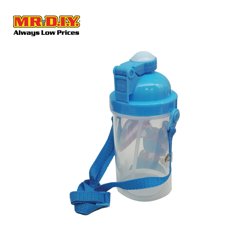 MARVEL Captain America Water Bottle (500ml) - Image 4