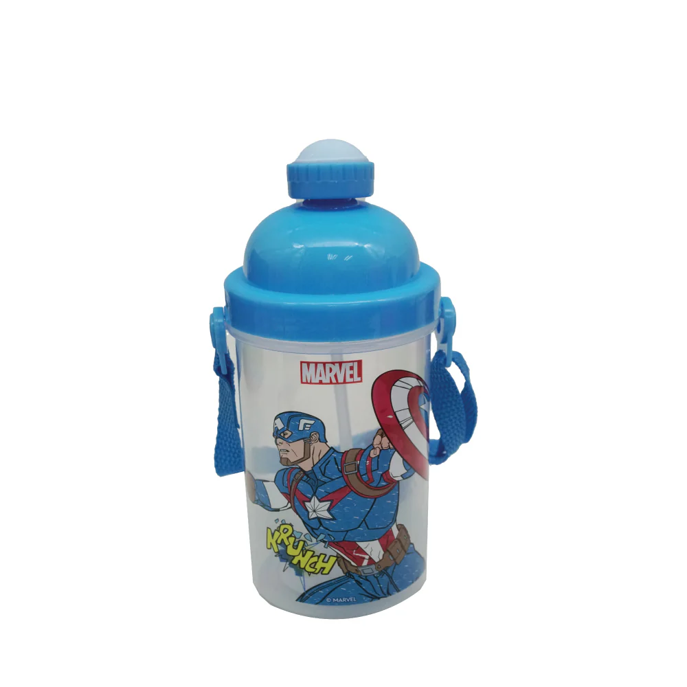 MARVEL Captain America Water Bottle (500ml) - Image 5