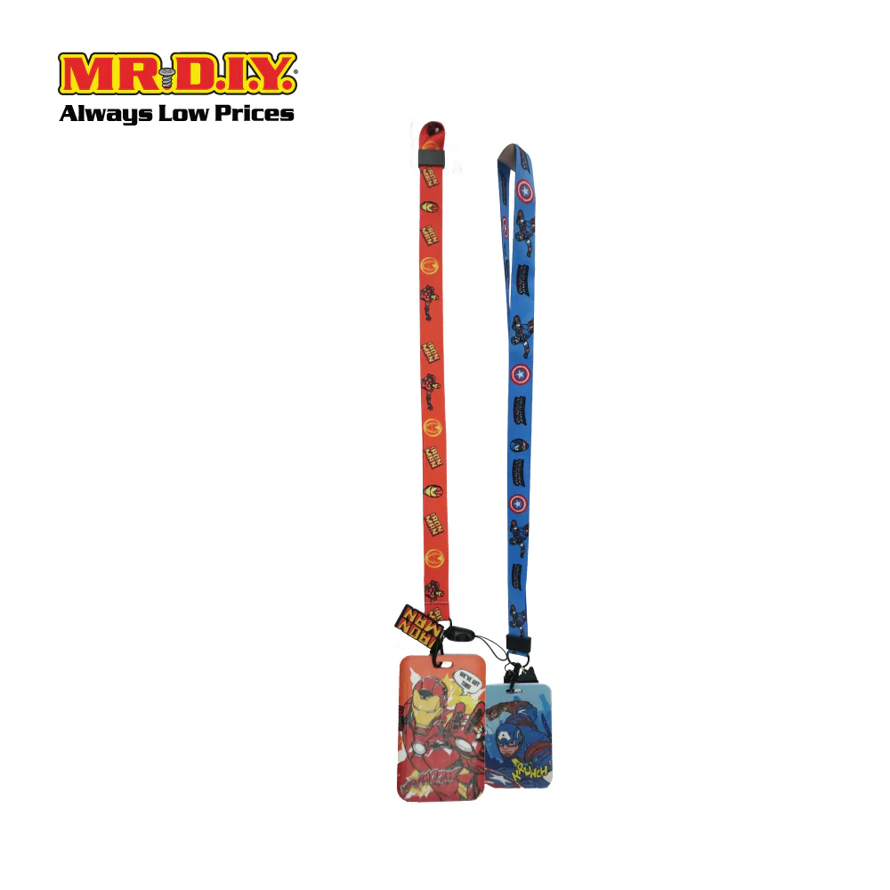 MARVEL ID Card Holder (2pcs) - Iron Man & Captain America - Image 2