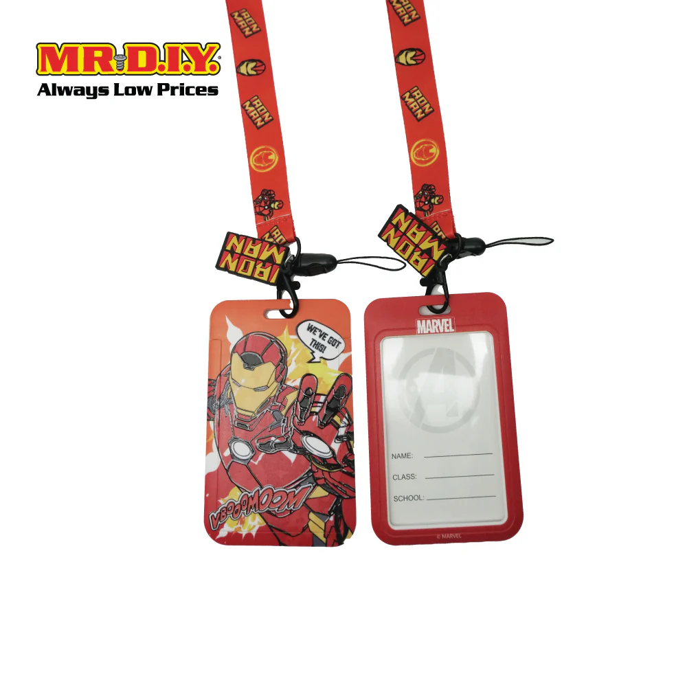 MARVEL ID Card Holder (2pcs) - Iron Man & Captain America - Image 3