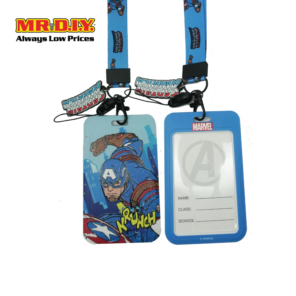 MARVEL ID Card Holder (2pcs) - Iron Man & Captain America - Image 4