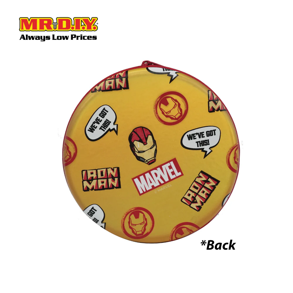 MARVEL Iron Man Round Pencil Case - Image 2