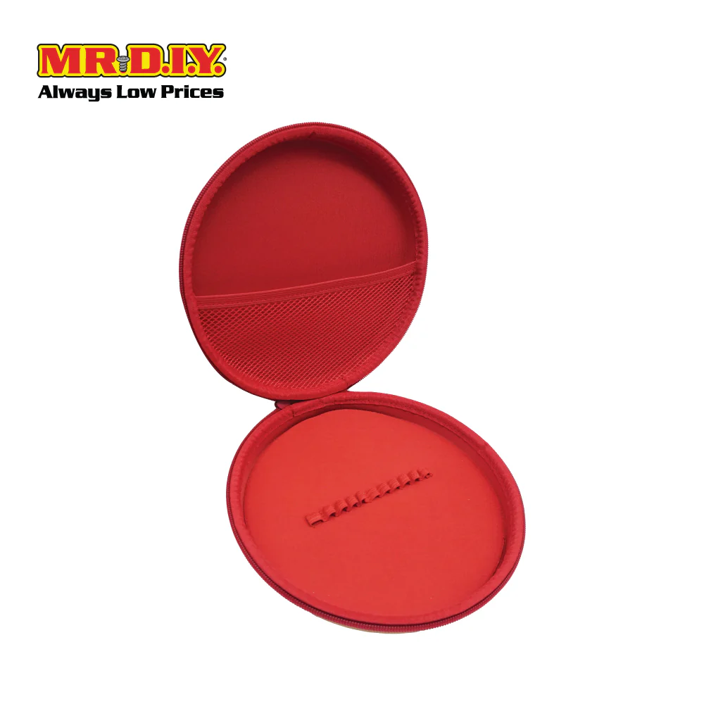MARVEL Iron Man Round Pencil Case - Image 5