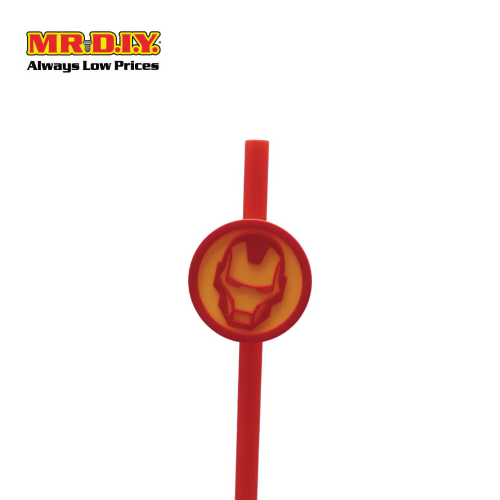 MARVEL Iron Man Straw Cup (700ml) - Image 4