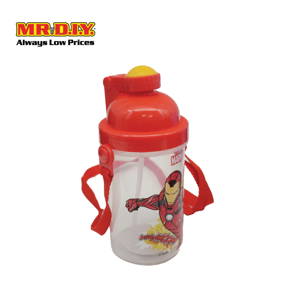 MARVEL Iron Man Water Bottle (500ml) - Image 3