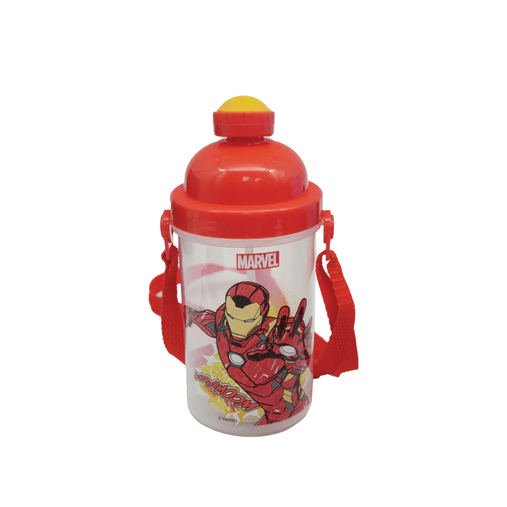 MARVEL Iron Man Water Bottle (500ml) - Image 5