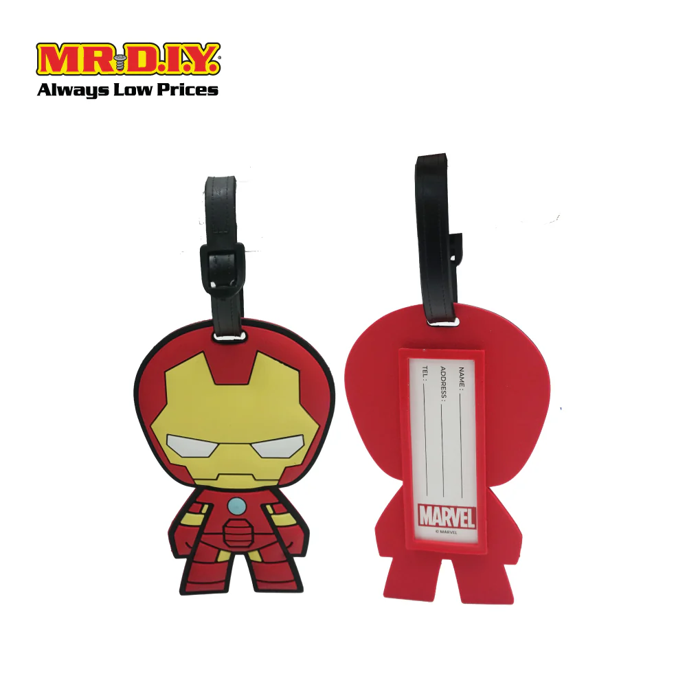 MARVEL Luggage Tag (2pcs) - Iron Man & Captain America - Image 3