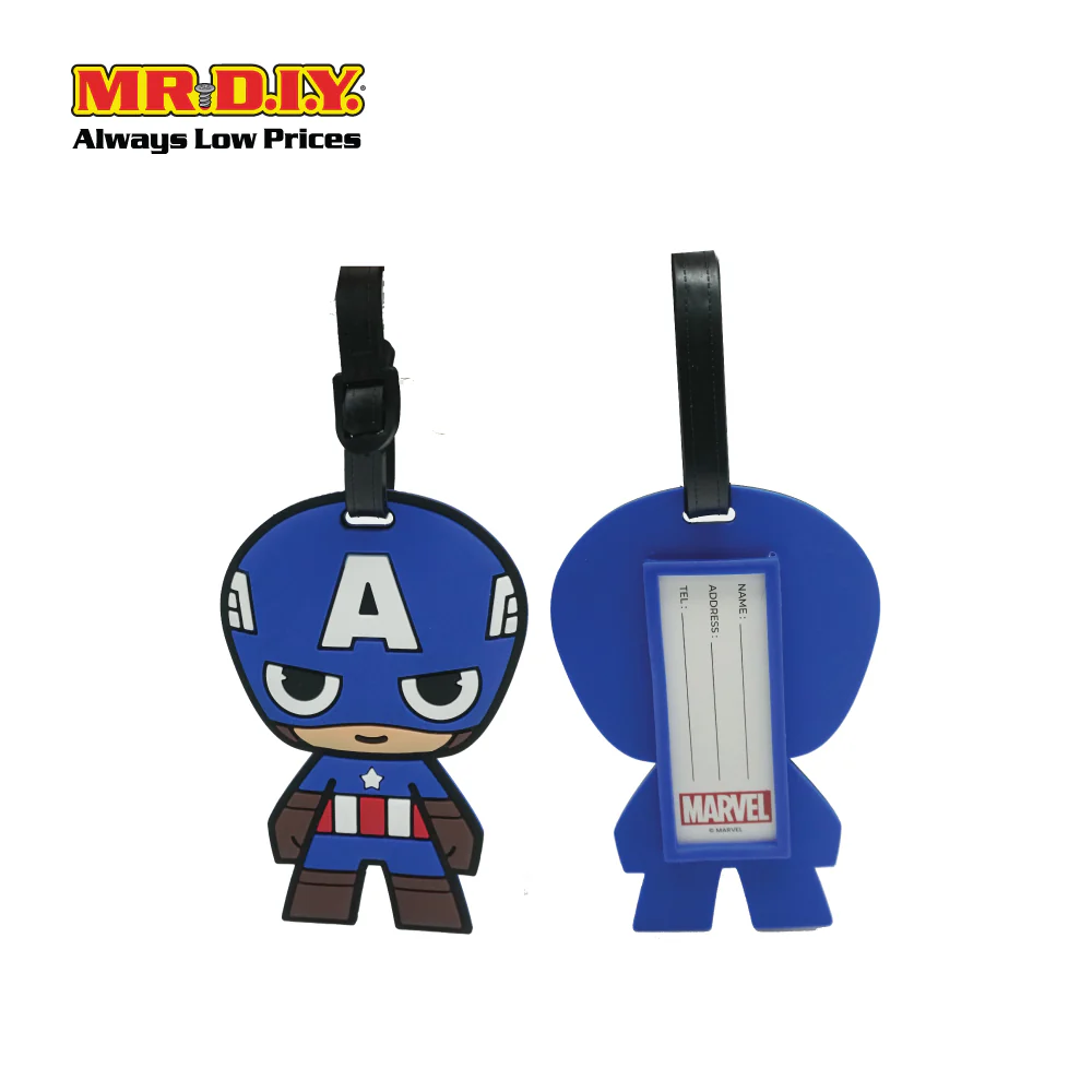 MARVEL Luggage Tag (2pcs) - Iron Man & Captain America - Image 4