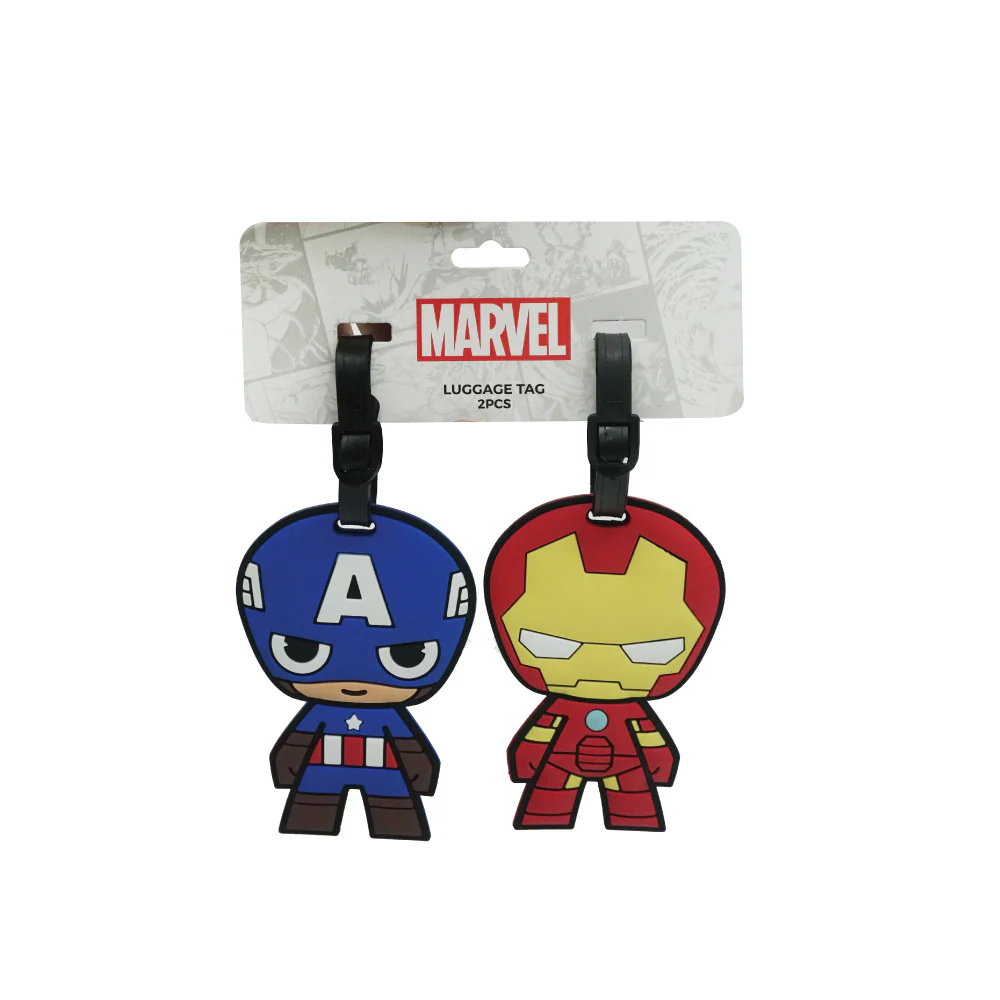 MARVEL Luggage Tag (2pcs) - Iron Man & Captain America - Image 5