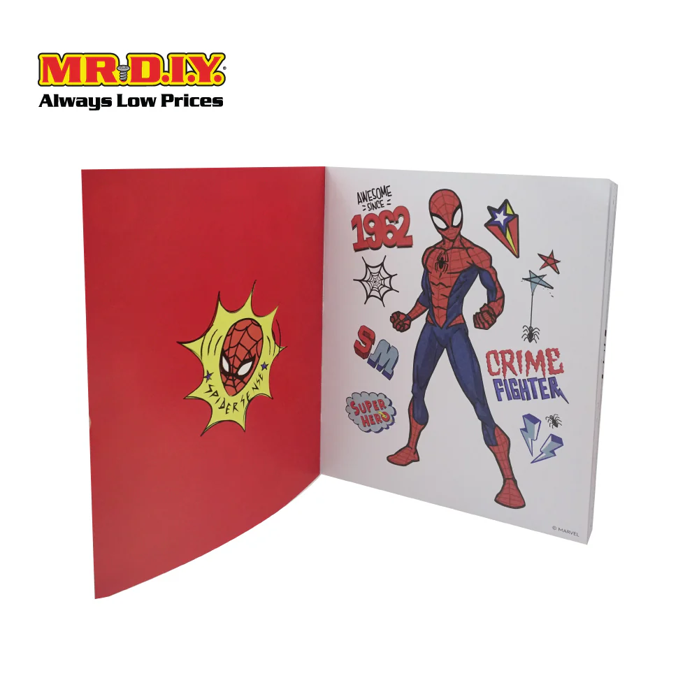 MARVEL Spider-Man Colouring Book (32 pages) - Image 3