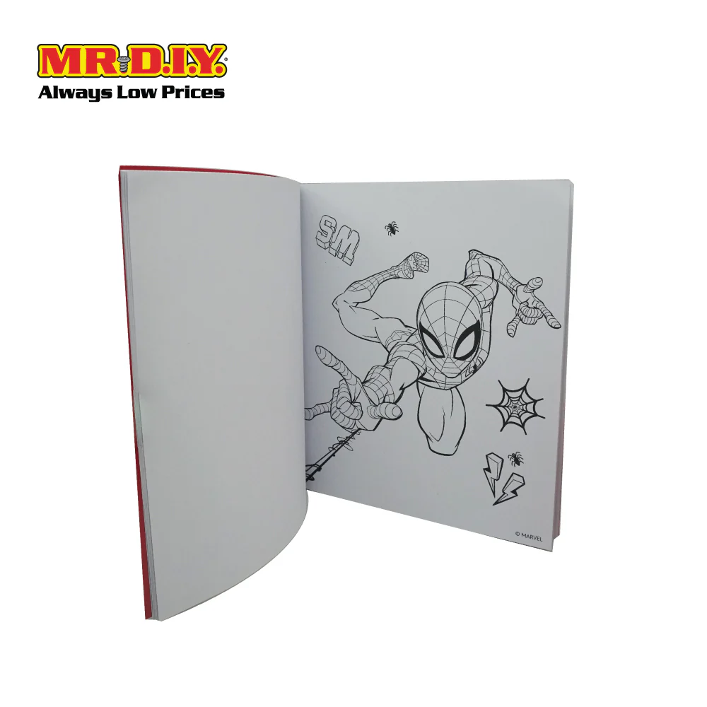 MARVEL Spider-Man Colouring Book (32 pages) - Image 4