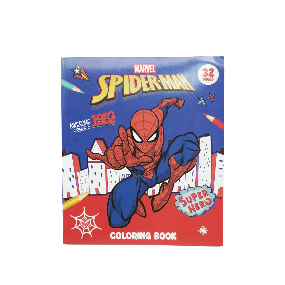 MARVEL Spider-Man Colouring Book (32 pages) - Image 5