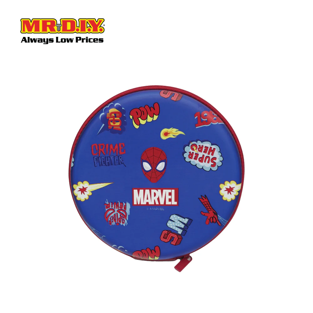 MARVEL Spider-Man Round Pencil Case - Image 2