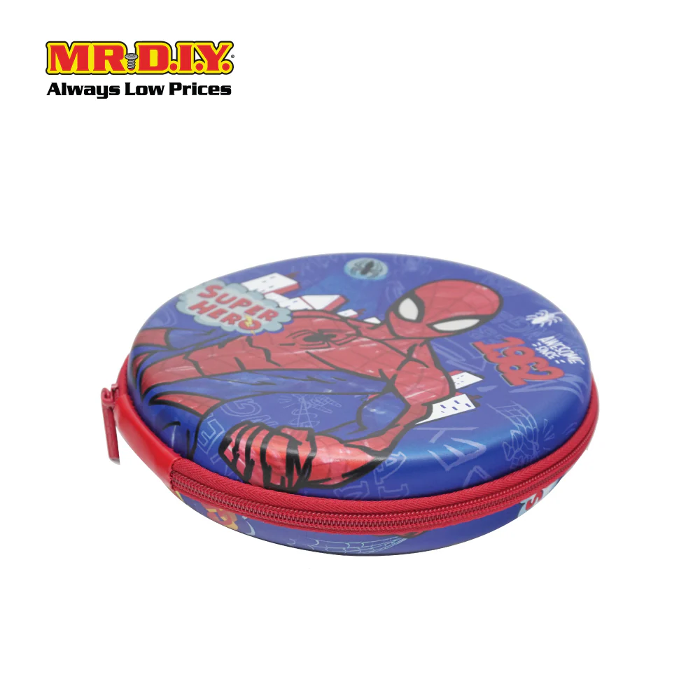 MARVEL Spider-Man Round Pencil Case - Image 3