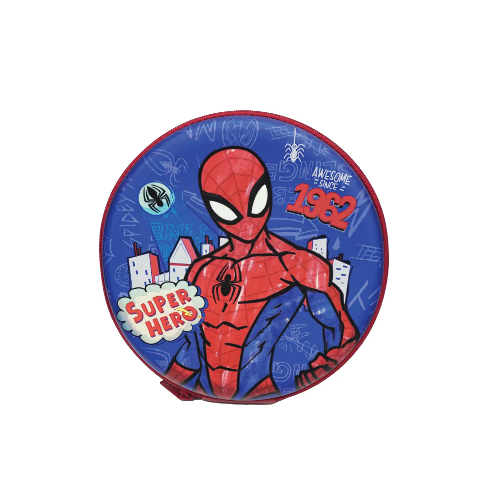 MARVEL Spider-Man Round Pencil Case - Image 6