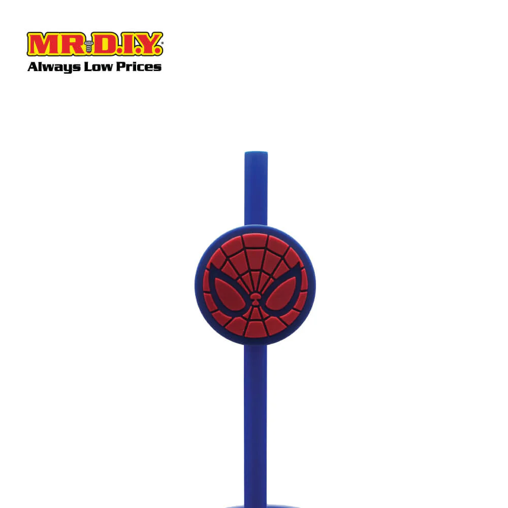 MARVEL Spider-Man Straw Cup (700ml) - Image 4