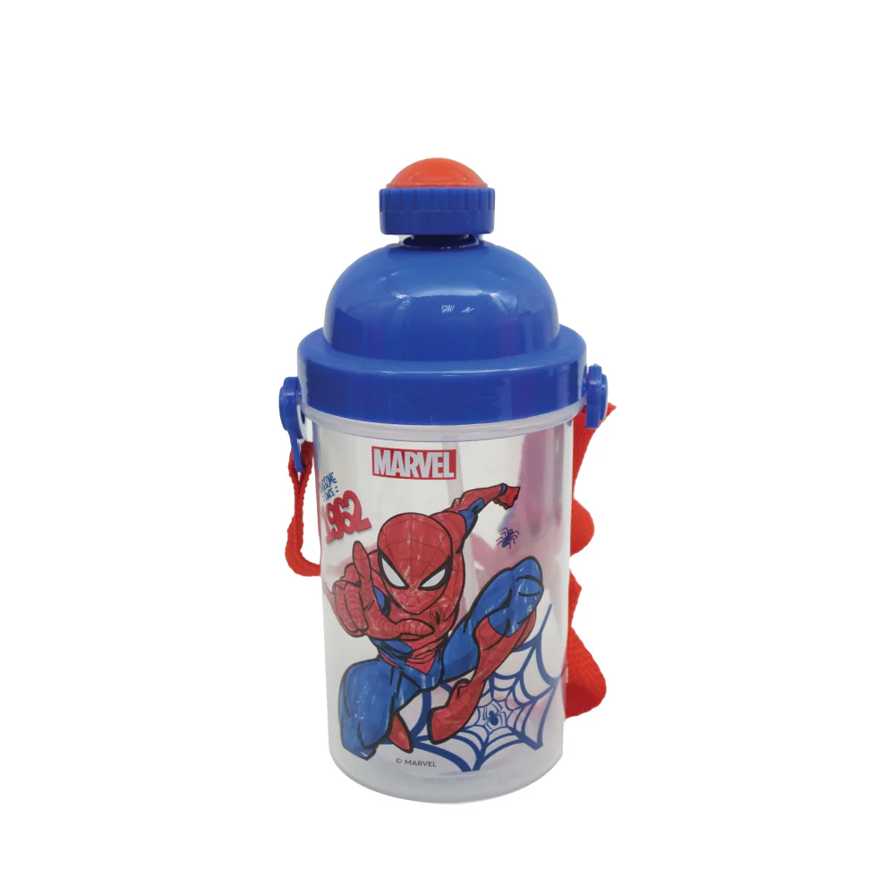 MARVEL Spider-Man Water Bottle (500ml) - Image 6