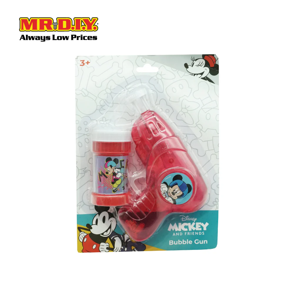 Disney Mickey Bubble Gun (50ml) - Image 2