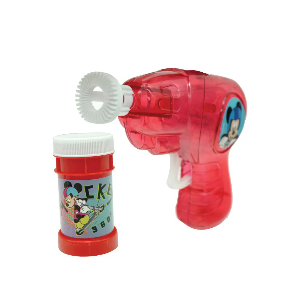 Disney Mickey Bubble Gun (50ml) - Image 4