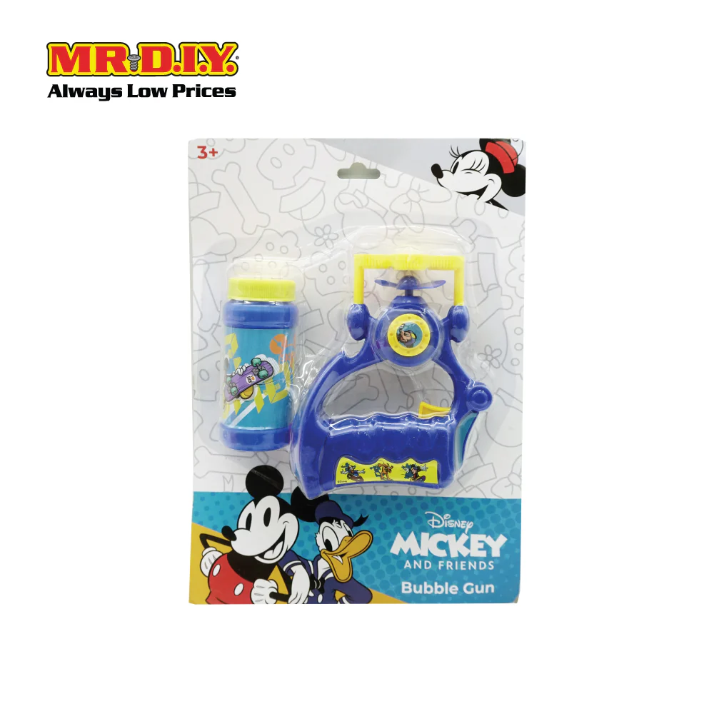 Disney Mickey Bubble Gun (90ml) - Image 2