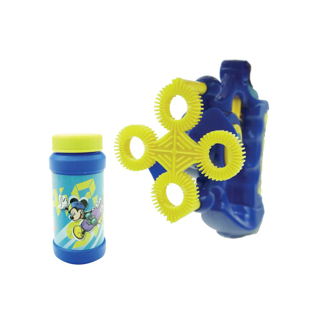 Disney Mickey Bubble Gun (90ml) - Image 4