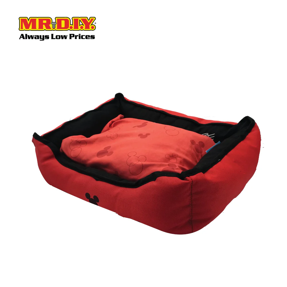 Disney Mickey Cat Sleeping Bed - Image 3