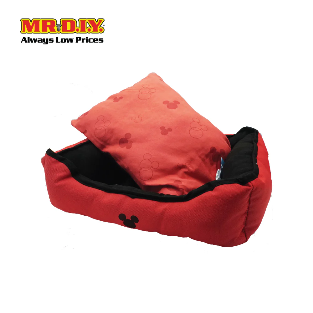 Disney Mickey Cat Sleeping Bed - Image 4