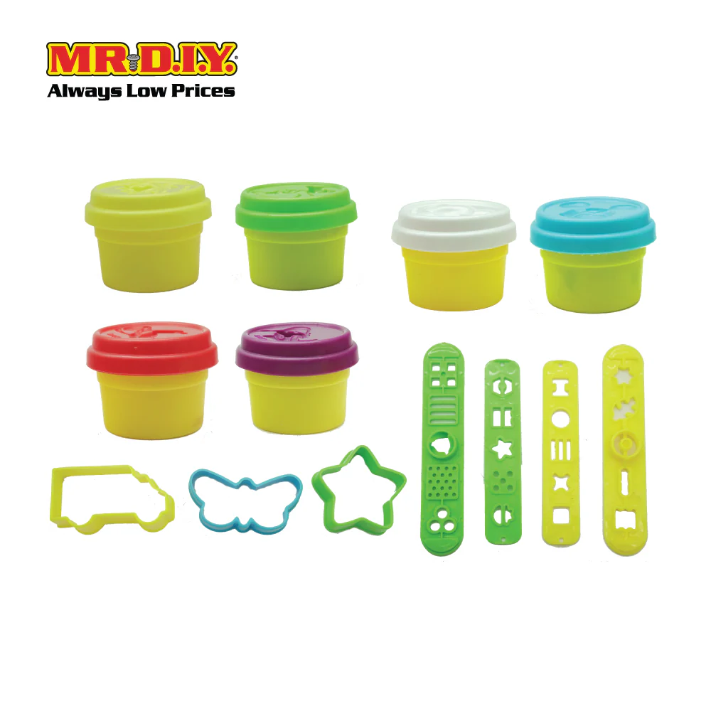 Disney Mickey Color Dough Playset (12 pieces) - Image 2