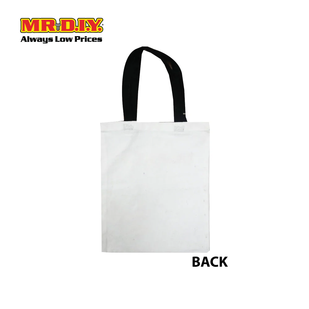 DISNEY Mickey Cotton Tote Bag (L38cm x 32cm) - Image 2